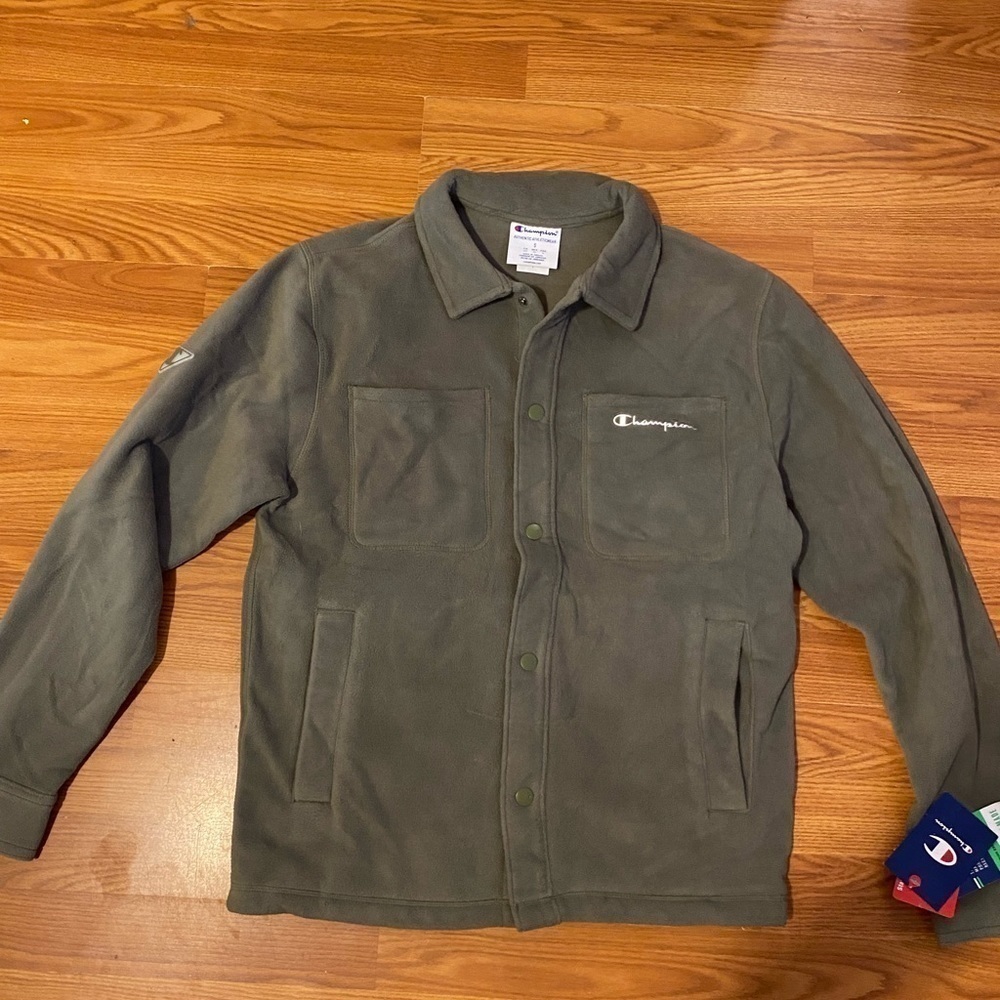 Champion Cargo Jacket Small Snap Front (FT)